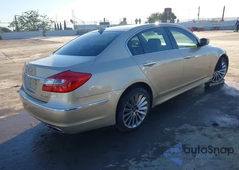 2012 Hyundai Genesis 3.8 из США, поврежденный, VIN KMHGC4DD7CU159780